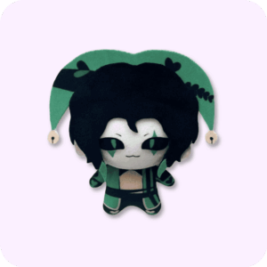 Harlequin Plush Type B